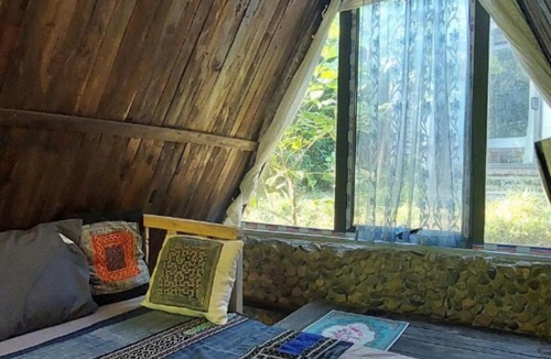 Luong Son Apartment | Nả Yên Retreat Lương Sơn Hòa Bình - Bungalow view suối