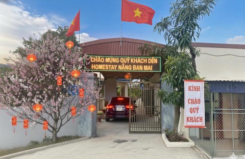 Trung Hoa Nhan Chinh Apartment | Nắng Ban Mai TM1TB