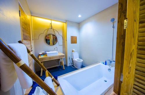 Thani Hotel | Nakorn de Sukhothai hip hotel