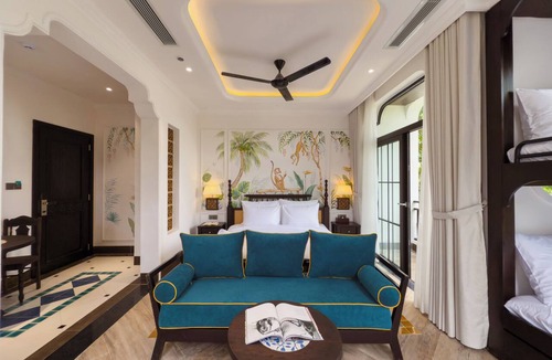 Tho Quang Beach Hotel | Natalie Indochine Mountain Villa Da Nang