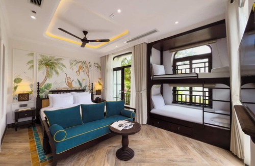 Tho Quang Beach Hotel | Natalie Indochine Mountain Villa Da Nang