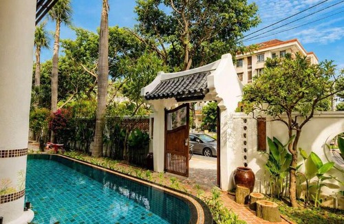Tho Quang Beach Hotel | Natalie Indochine Mountain Villa Da Nang by Haviland