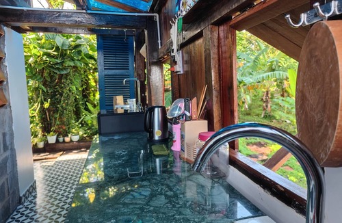 Buon Ma Thuot Ski Chalet | Natural Garden BMT: Không gian nguyên căn riêng tư giữa vườn sinh thái 160m