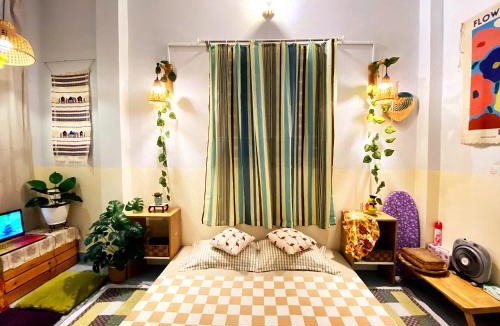 District 4 Apartment | Nau's Homestay - Nhà phố 4 tầng Yên tĩnh, Ấm cúng