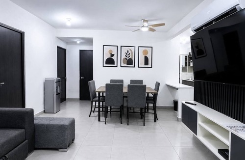 Acapulco Apartment | New apartment in Acapulco Diamante with private beach club included.