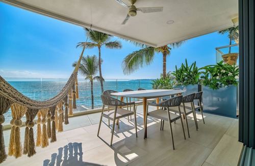 Bucerias Condo | NEW Apartment with the better front view sea , in charming Bucerías