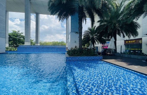 Thu Thiem Apartment | New City River View 5m to downtown - FREE POOL