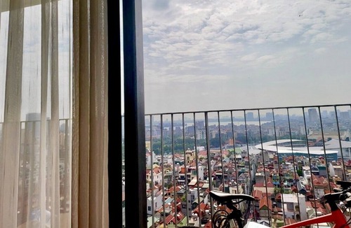 Xuan Tao Apartment | New generation Samsung 85 ich TV, high floor view of West Lake!