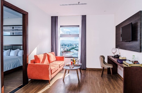 Ngu Hanh Son Hotel | Newly 4star hotel Da Nang near My Khe Beach: Aria Grand Hotel & Spa