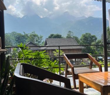 Chieng Chau Cabin | NHÀ CỦA CHI - HOMESTAY Food & Coffee