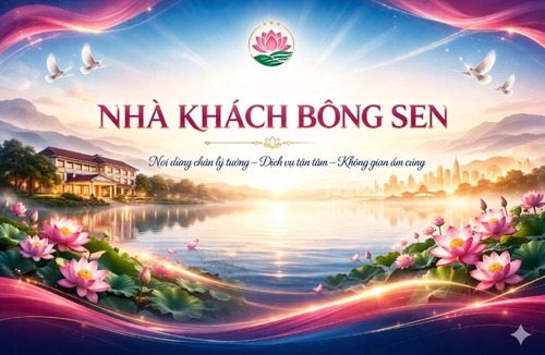 Vinh Hotel | Nhà khách Bông Sen