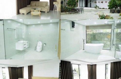 Moc Chau Apartment | Nhà sen đá