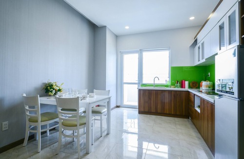 Vinh Hai Apartment | Nha Trang Beach Apartments 4 Guests 2Br, 2Bth 3526