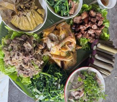 Lac Village House | Nhung' Home Mai Châu- Nhà của chị Nhung