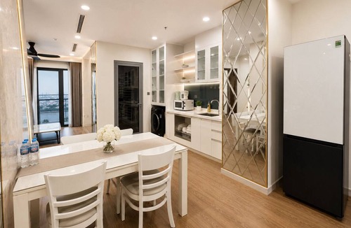 Hang Xanh Condo | Nice 3-bedroom condo with AC in vibrant Thành phố Hồ Chí Minh