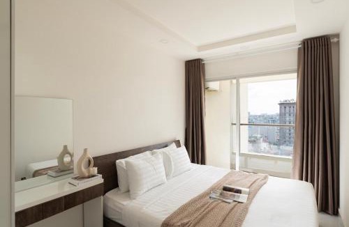 Phuong 8 Apartment | Nice cityview 2brd 2bath D1