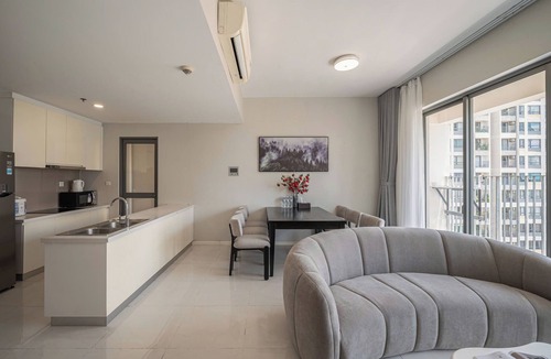 Thao Dien Apartment | Nice stay next to Thao Dien area, 3brs, 5min to MRT, central