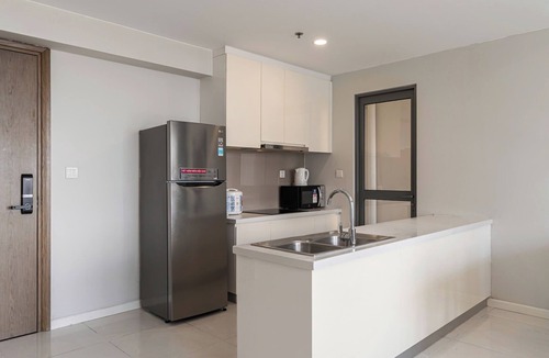 Thao Dien Apartment | Nice stay next to Thao Dien area, 3brs, 5min to MRT, central