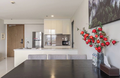 Thao Dien Apartment | Nice stay next to Thao Dien area, 3brs, 5min to MRT, central