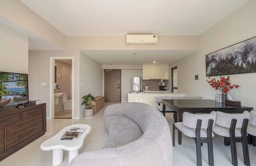 Thao Dien Apartment | Nice stay next to Thao Dien area, 3brs, 5min to MRT, central