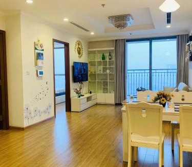 Hai Ba Trung Apartment | Nice view apartment in Park Hil-Times City