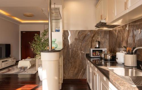 Bach Dang Riverside Apartment | NIDOVA Central Garden D1 Saigon