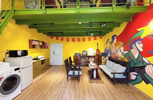 Old Quarter Apartment | Night Market View Apartment, Inside Walking Street, Large Balcony, Max 5