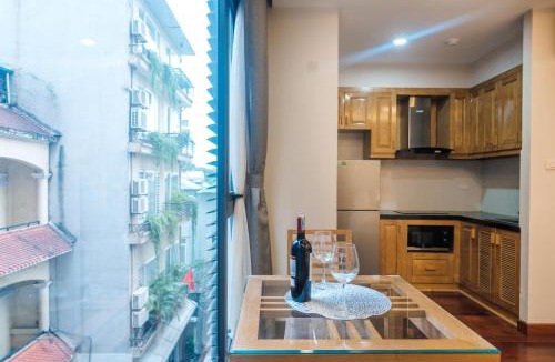 Ngoc Khanh Apartment | NINE HOUSING A10 Kim Ma