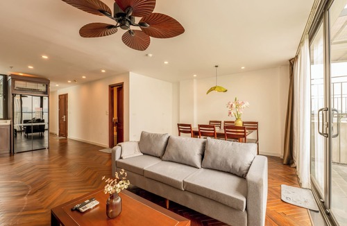 Yen Phu Apartment | Nine Housing West lake 136 Vu Mien