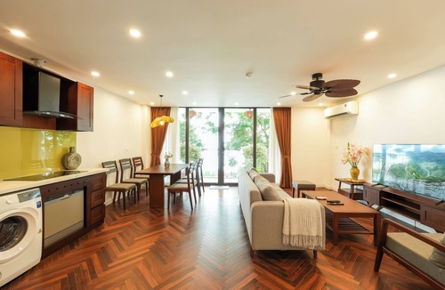 Yen Phu Apartment | Nine Housing West lake 136 Vu Mien