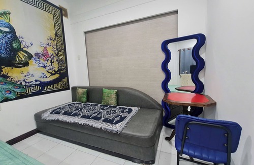 District 10 House | nLong term leasing for expat - Family room with small kitchen