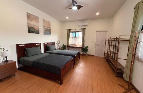Wat Ket House | Nong Hoi Nest, New Townhome with Positive Pressure Air Purifier