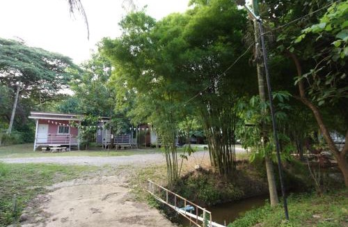 Muak Lek House | NP โฮมสเตย์ นอนเต็นท์ติดแอร์