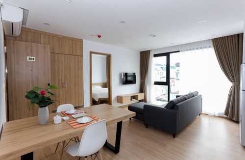 Cau Giay Apartment | NYT Home Cau Giay
