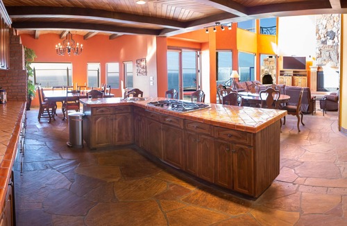 Salsipuedes House | Ocean and Mountain View Villa with Private Pool/Jacuzzi in Bajamar Golf Resort