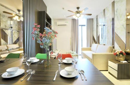 Vung Tau Apartment | Ocean Black Pearl Suites - CSJ VungTau Tower, Ocean View & Walk To Beach