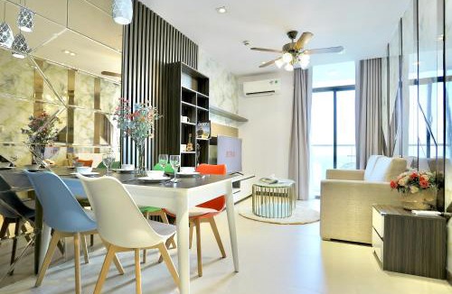 Vung Tau Apartment | Ocean Black Pearl Suites - CSJ VungTau Tower, Ocean View & Walk To Beach