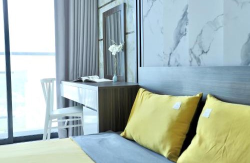 Vung Tau Apartment | Ocean Black Pearl Suites - CSJ VungTau Tower, Ocean View & Walk To Beach
