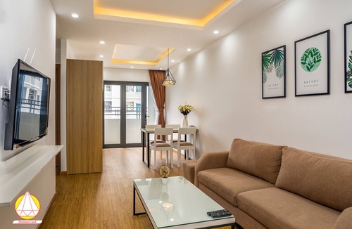 Ngu Hanh Son Apartment | OCEAN VIEW APARTMENT- 34floor - 2Bedrooms