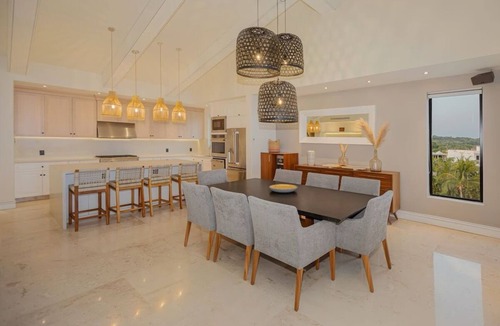 Punta de Mita Condo | Ocean View Penthouse, HDM, Golf Cart & Housekeeper/Cook