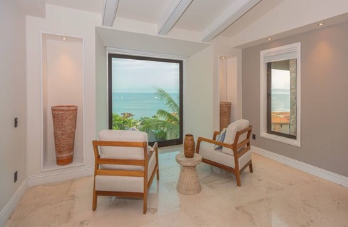 Punta de Mita Condo | Ocean View Penthouse, HDM, Golf Cart & Housekeeper/Cook