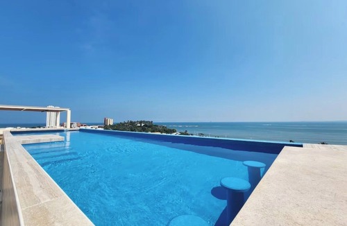 Boca del Rio Apartment | Ocean View/Swimming pool/Wifi