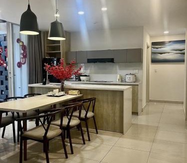 Long Hai Apartment | Oceanami Resort beach club