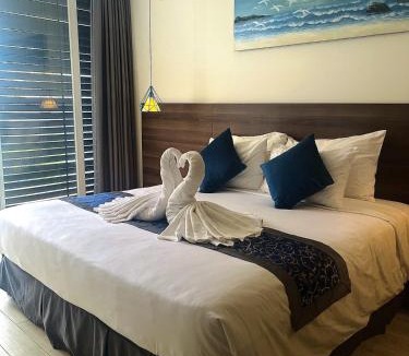 Long Hai Apartment | Oceanami Resort beach club