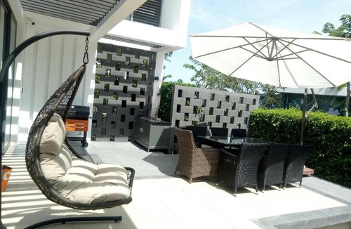 Long Hai Villa | Oceanami Villas & Beach Club at 4 Bedrooms