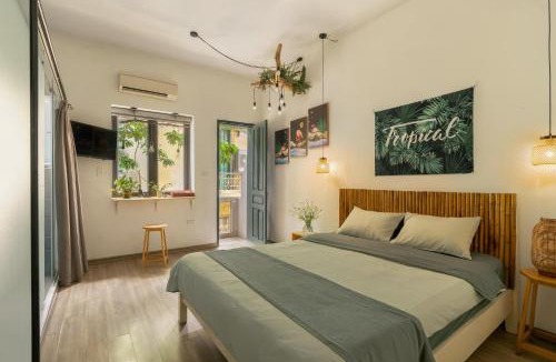 Hoan Kiem House | Old Quater Hanoi Tropical Villa Lucy Homee