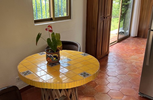 Rincon de Guayabitos House | One bedroom oceanfront guesthouse.