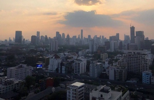 Nana Apartment | ONE BEDROOM 25 FLOOR WITH TWO BALCONY ,POOL,GYM AND NEAR BTS