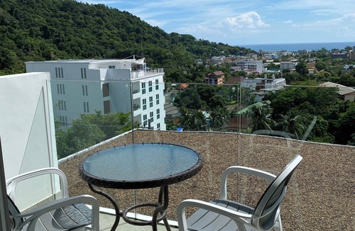 Kata Apartment | One Bedroom Sea View Apartment in Tambon Karon