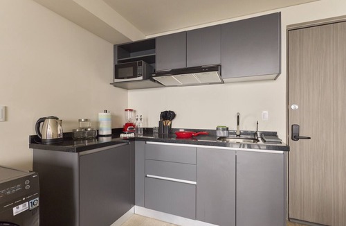 Anahuac Apartment | Oniria Anzures Parking Gym & Jacuzzi
